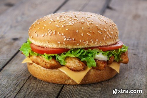 Stock Photos - Fast Food 8, 25xJPG