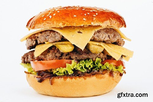 Stock Photos - Fast Food 8, 25xJPG