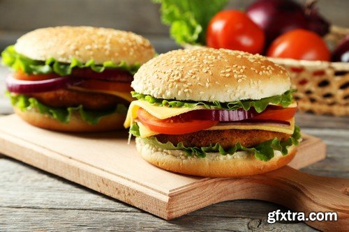 Stock Photos - Fast Food 8, 25xJPG