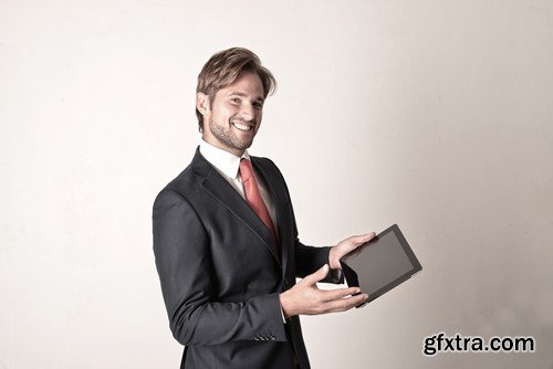 Stock Photos - Businessman 4, 25xJPG