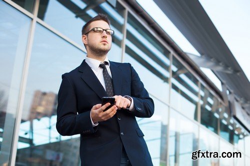 Stock Photos - Businessman 4, 25xJPG