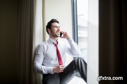 Stock Photos - Businessman 4, 25xJPG