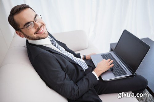 Stock Photos - Businessman 4, 25xJPG