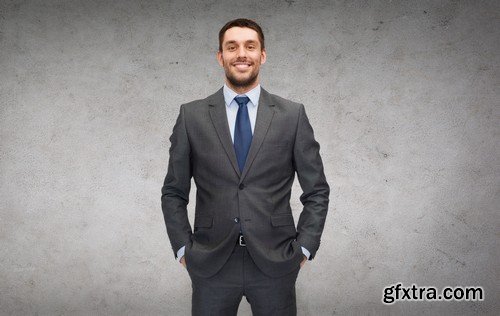 Stock Photos - Businessman 4, 25xJPG