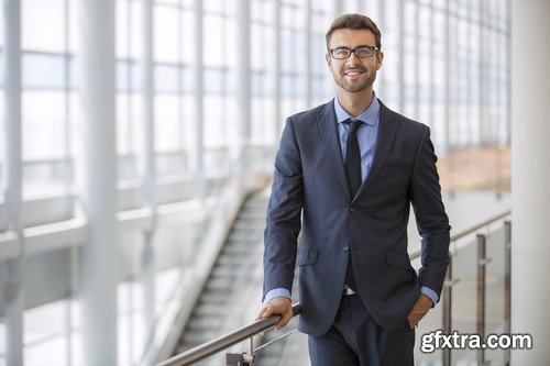 Stock Photos - Businessman 4, 25xJPG