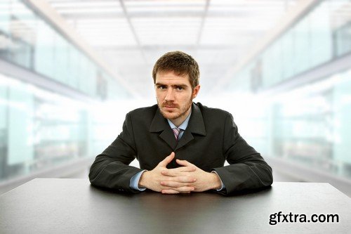 Stock Photos - Businessman 4, 25xJPG