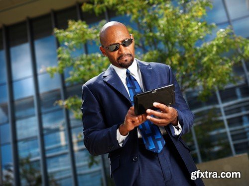 Stock Photos - Businessman 4, 25xJPG