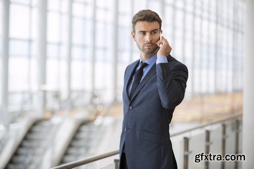 Stock Photos - Businessman 4, 25xJPG