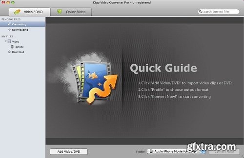 Kigo Video Converter Pro 7.0.8 (Mac OS X)