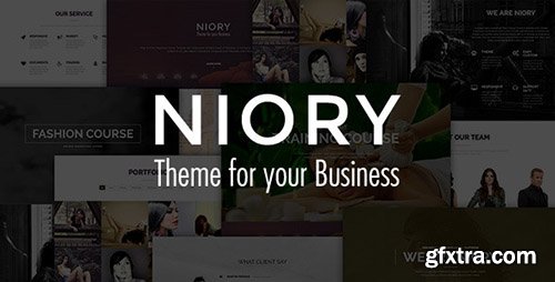 ThemeForest - Niory v1.1 - One Page Responsive Joomla 3.x Template