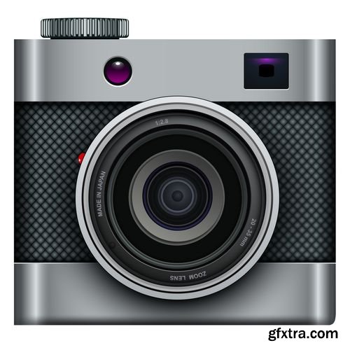 Vector - Photo Camera Icon