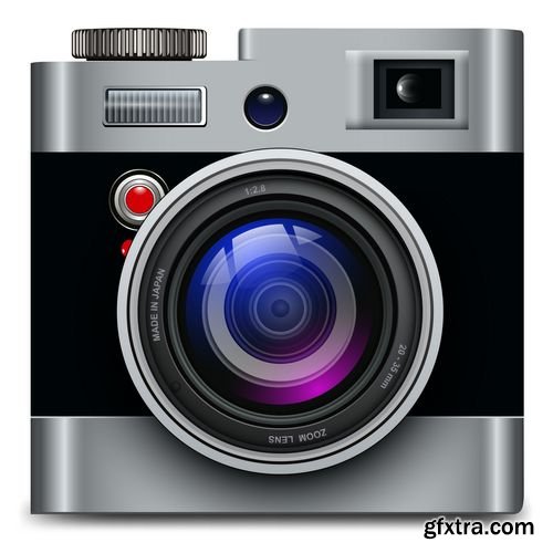 Vector - Photo Camera Icon