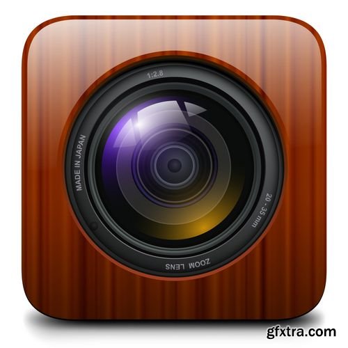 Vector - Photo Camera Icon