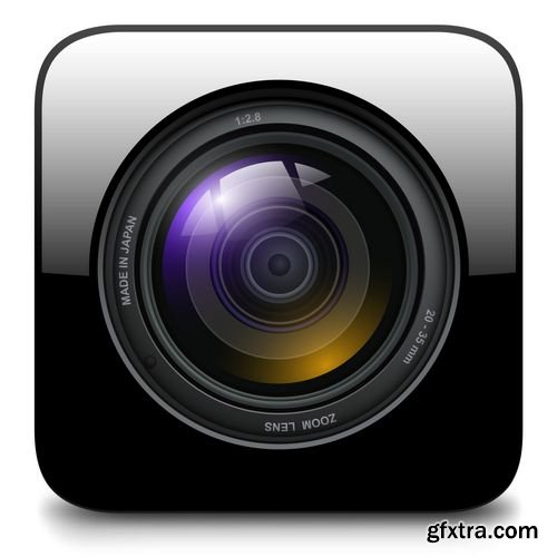 Vector - Photo Camera Icon