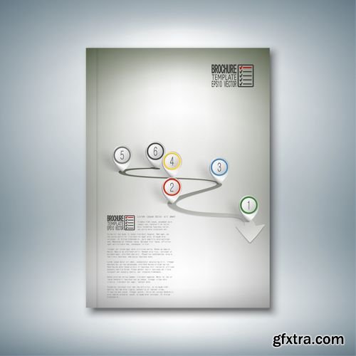 Vector - Brochure, Flyer or Report for Business 1