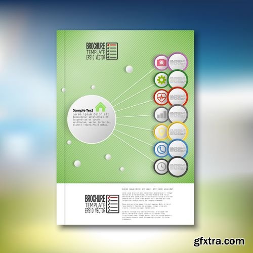 Vector - Brochure, Flyer or Report for Business 1