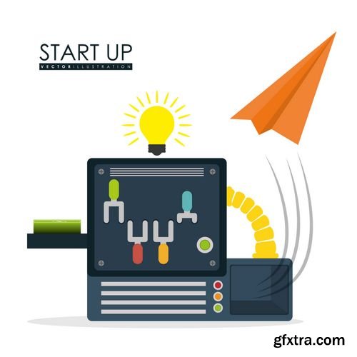 Vector - Business Design - Start UP 1