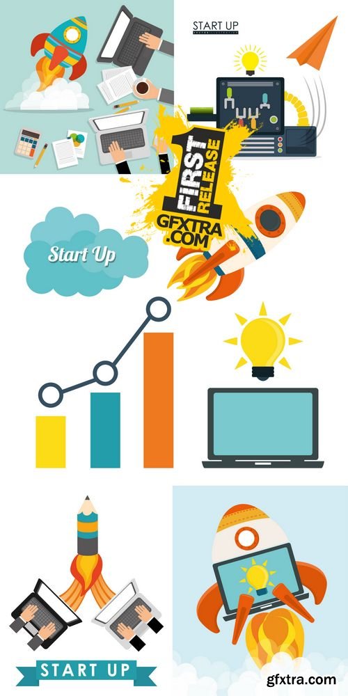 Vector - Business Design - Start UP 1