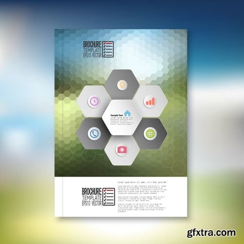 Vector - Brochure, Flyer or Report for Business 2