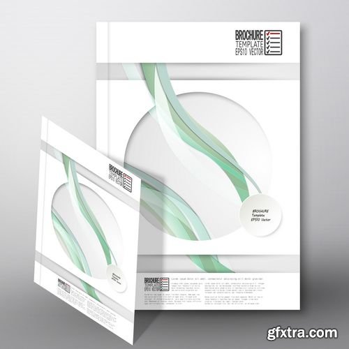 Vector - Brochure, Flyer or Report for Business 2