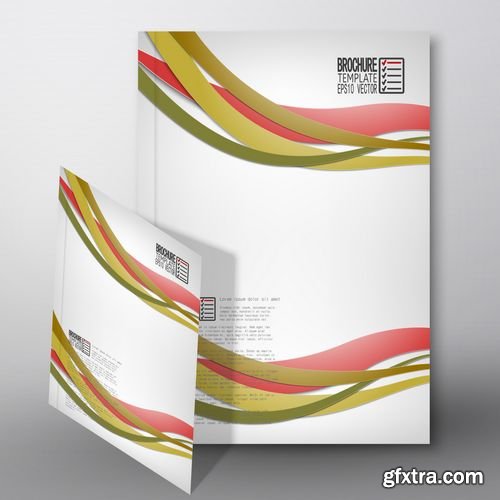 Vector - Brochure, Flyer or Report for Business 2