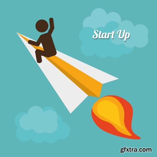 Vector - Business Design - Start UP 2