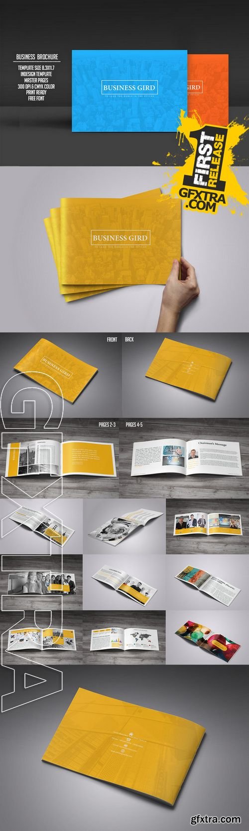 Business Plan Brochure 24 Pages - CM 212836