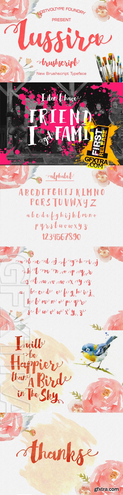 Lussira Brushscript - CM 214065