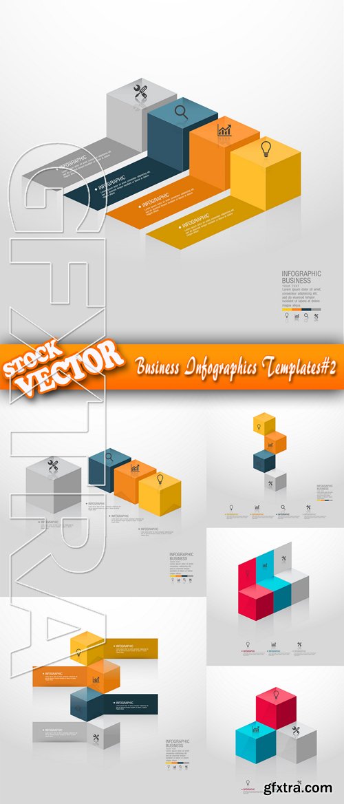 Stock Vector - Business Infographics Templates#2