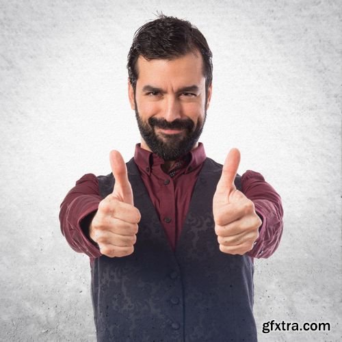 Stock Photos - Bearded Man