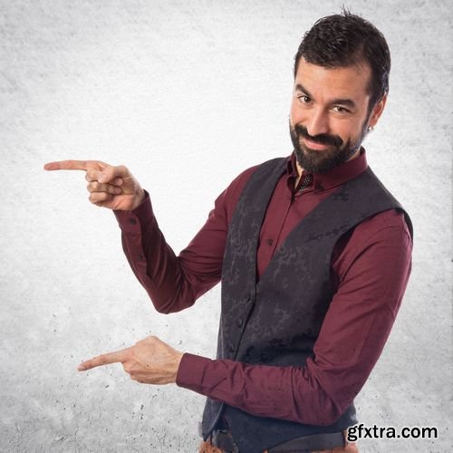 Stock Photos - Bearded Man