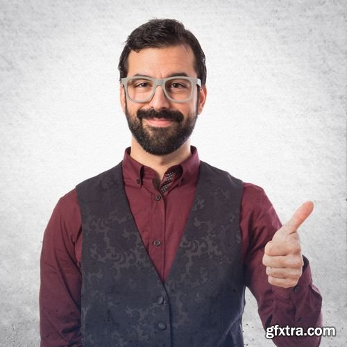 Stock Photos - Bearded Man