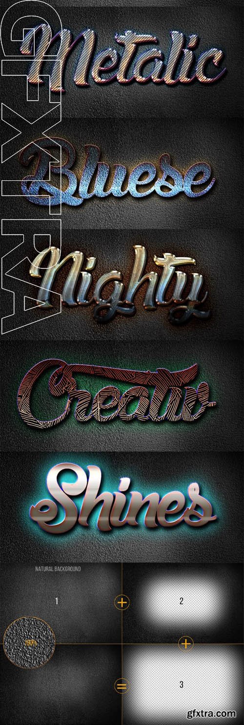 10 Shine Styles V.20 - GraphicRiver 10627916