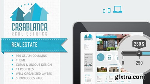 MojoMarketPlace - Casablanca v1.0 - Responsive Real Estate Theme