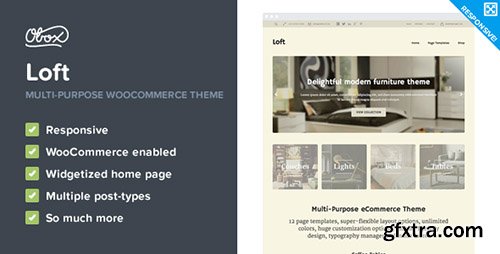 ThemeForest - Loft v1.1.7 - Multi-Purpose WooCommerce Theme