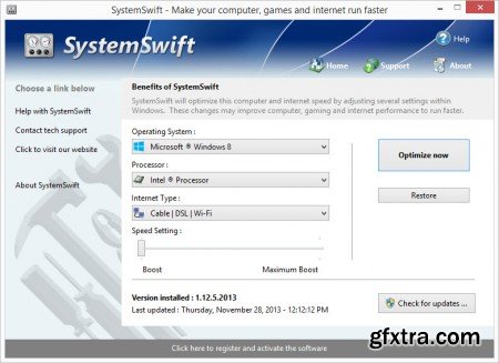 PGWARE SystemSwift v1.3.9.2015 Portable