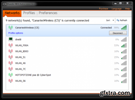 Maxidix Wifi Autoconnection v15.3.1 Build 245 (+ Portable)