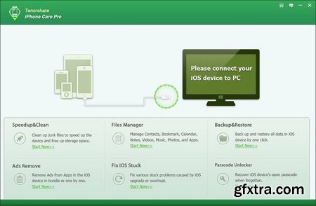 Tenorshare iPhone Care Pro v2.1.0.1 Build 2015.03.02 (+ Portable)