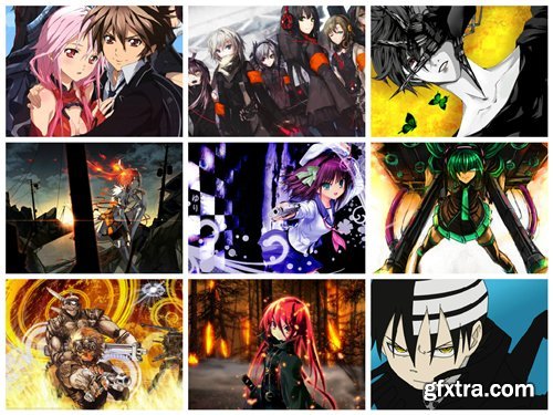 150 Wonderful Anime HD Wallpapers (Set 15)