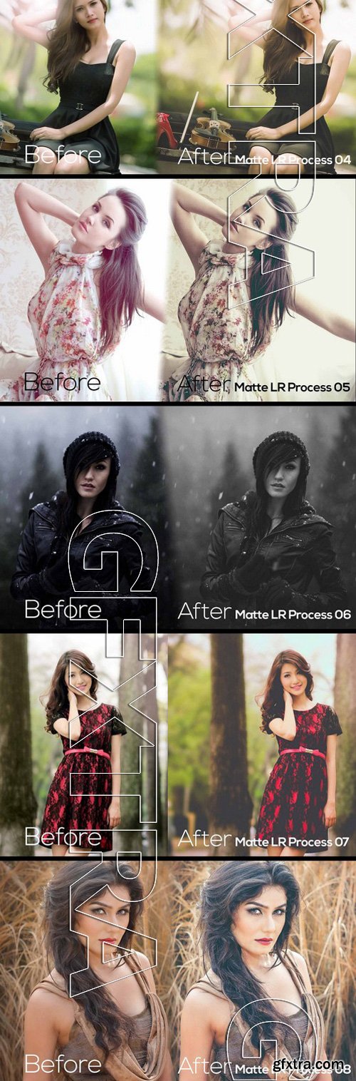 Matte Premium Lightroom Presets