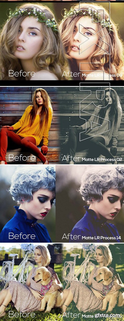 Matte Premium Lightroom Presets