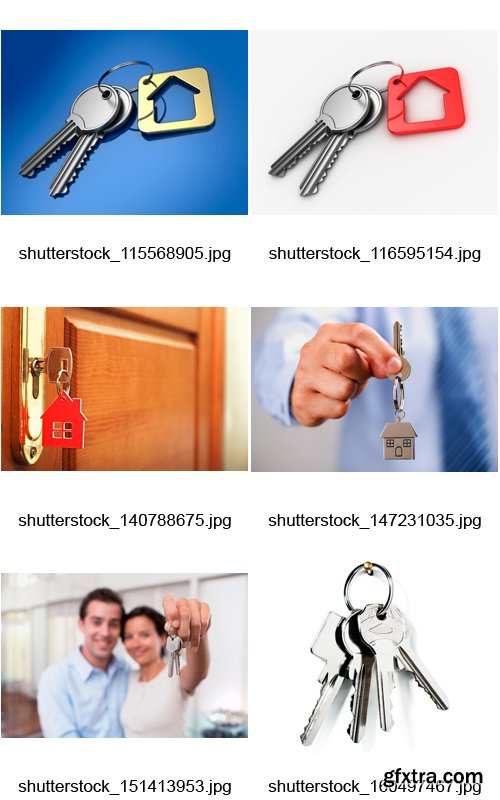 Amazing SS - House Keys, 25xJPGs