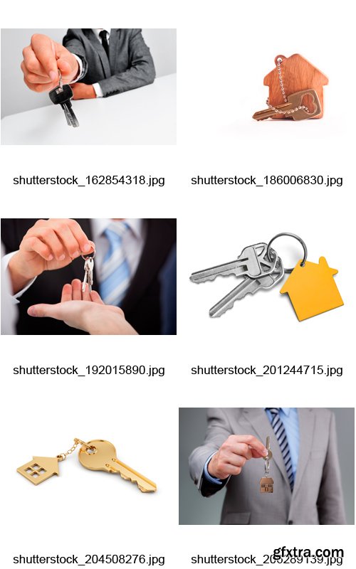 Amazing SS - House Keys, 25xJPGs