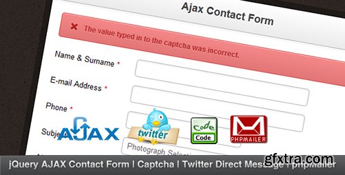 CodeGrape - Ajax Contact Form