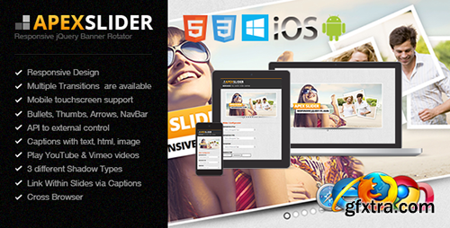 CodeGrape - Apex Slider Responsive jQuery Plugin