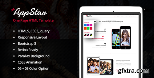 CodeGrape - Appolicious Bootstrap 3 Retina App Landing Page