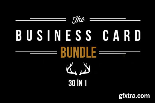 CM - Business Card MEGA BUNDLE #1 210336