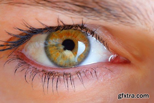 Stock Photos - Eyes, 25xJPG