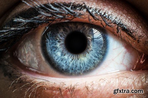 Stock Photos - Eyes, 25xJPG