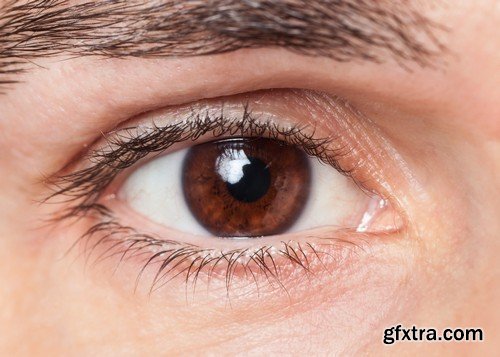 Stock Photos - Eyes, 25xJPG